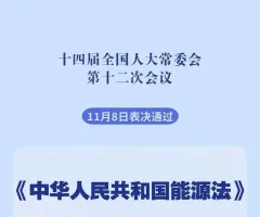 涵盖供热、供暖！《中华人民共和国能源法》2025年1月1日正式施行